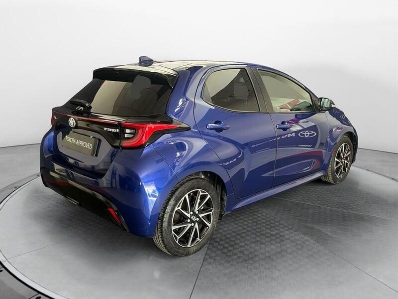 Toyota Yaris Yaris 1.5 Hybrid 5 porte Lounge