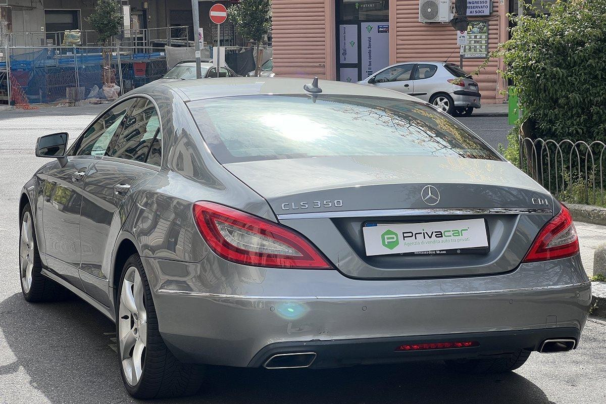 MERCEDES CLS 350 CDI BlueEFFICIENCY