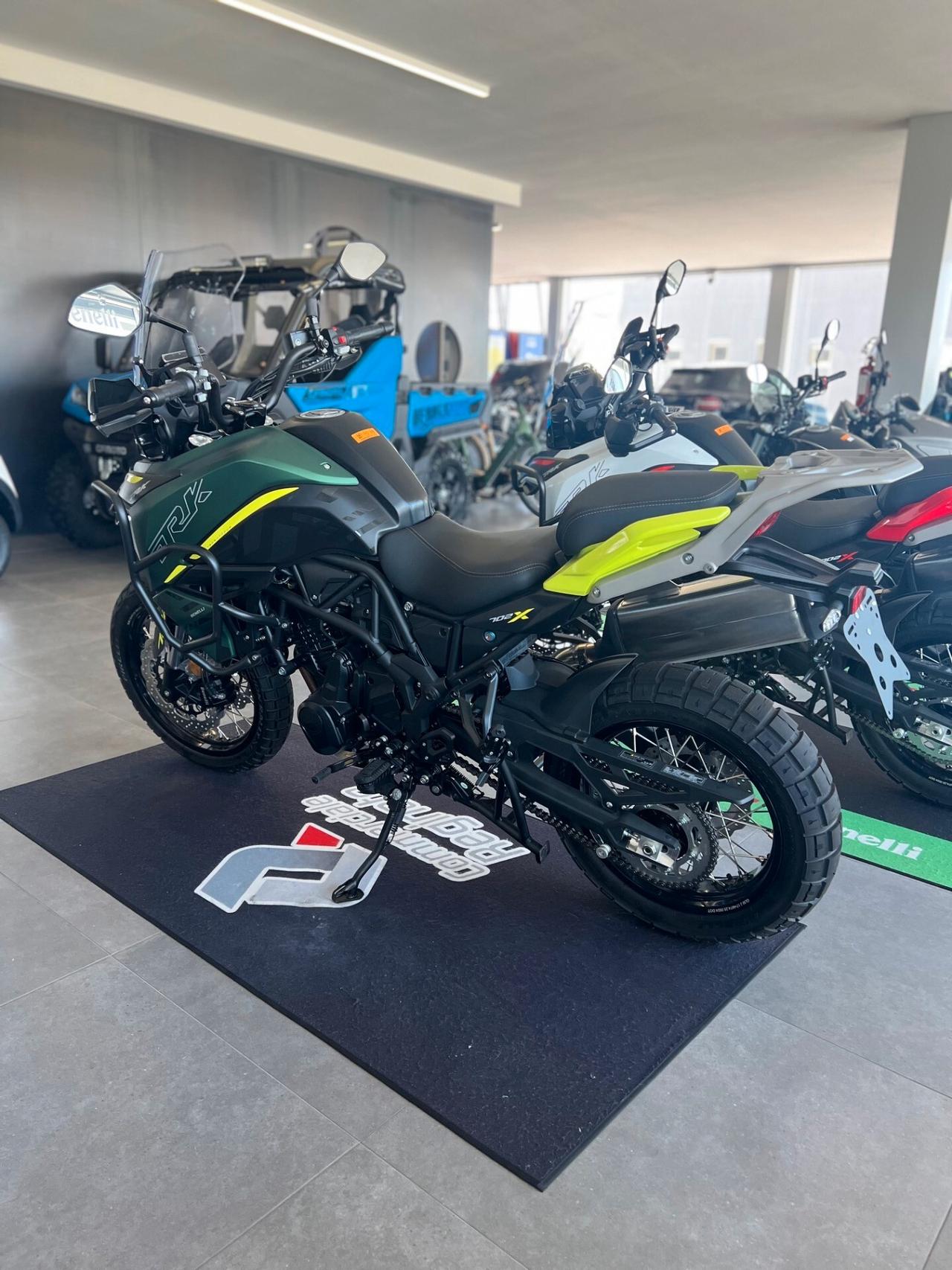 Benelli TRK 702 X Forest Green - NUOVA
