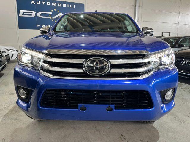 TOYOTA Hilux 2.4 D-4D A/T 4WD 4p D.Cab Executive GANCIO/HARD T.