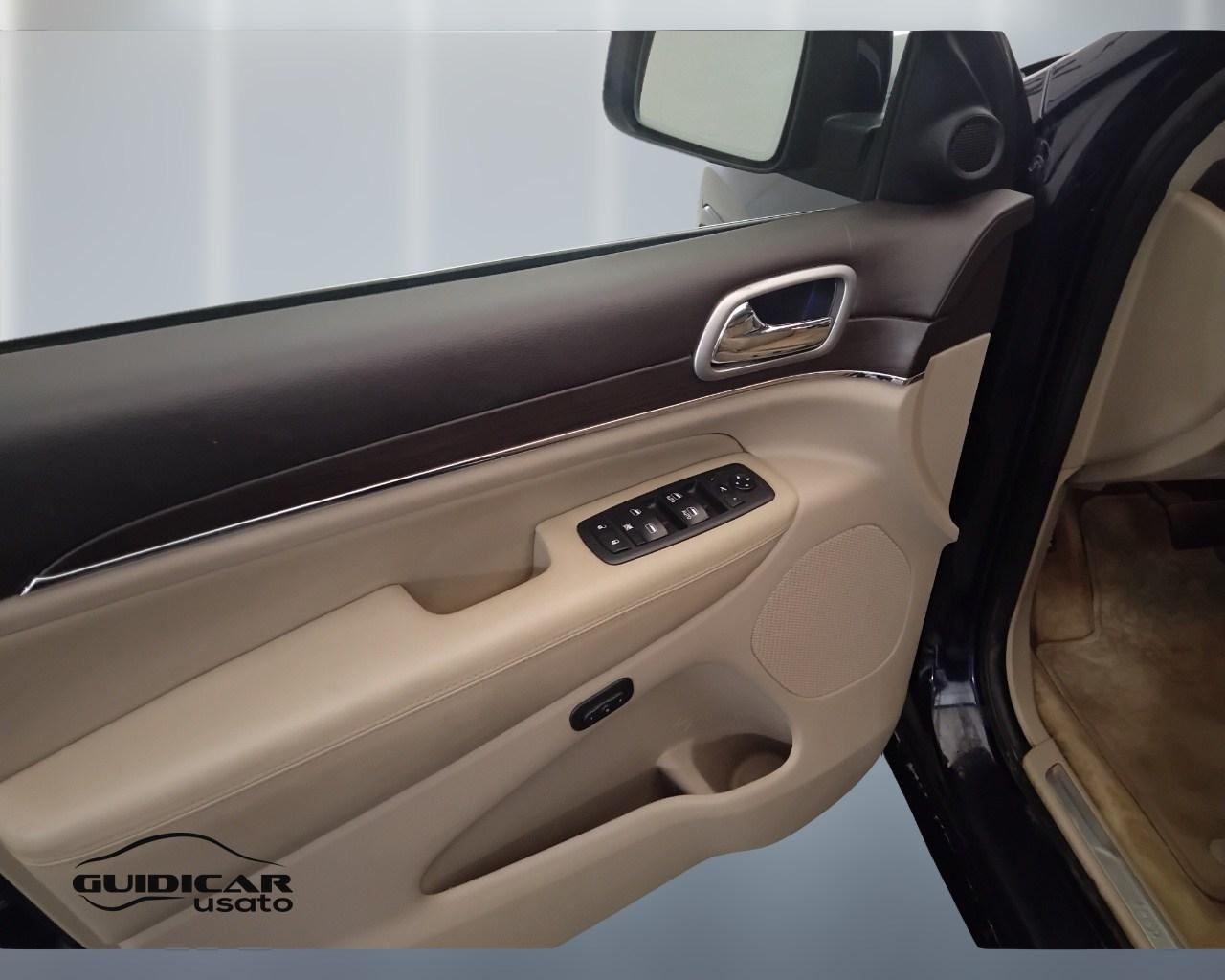 JEEP Grand Cherokee IV 2017 - Grand Cherokee 3.0 V6 Overland 250cv auto my18 E6d