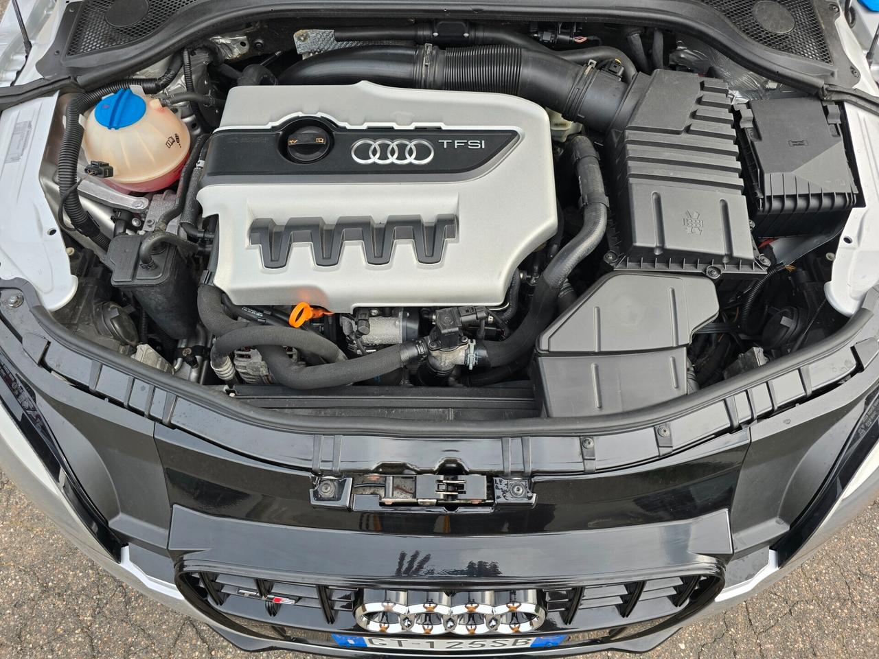Audi TTS Roadster 2.0 tfsi quattro 272cv C. MANUALE