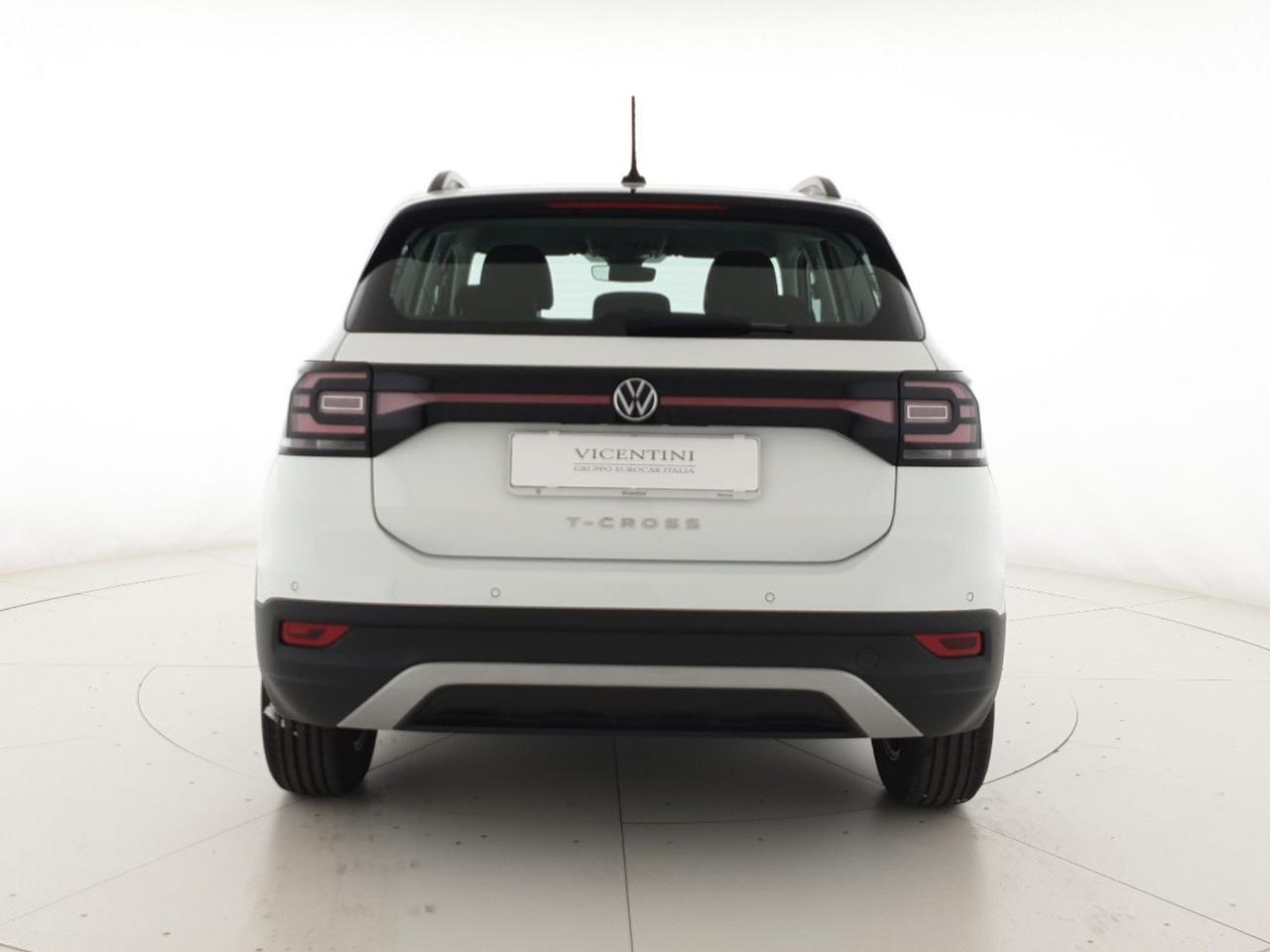 Volkswagen T-Cross 1.0 tsi style 110cv dsg
