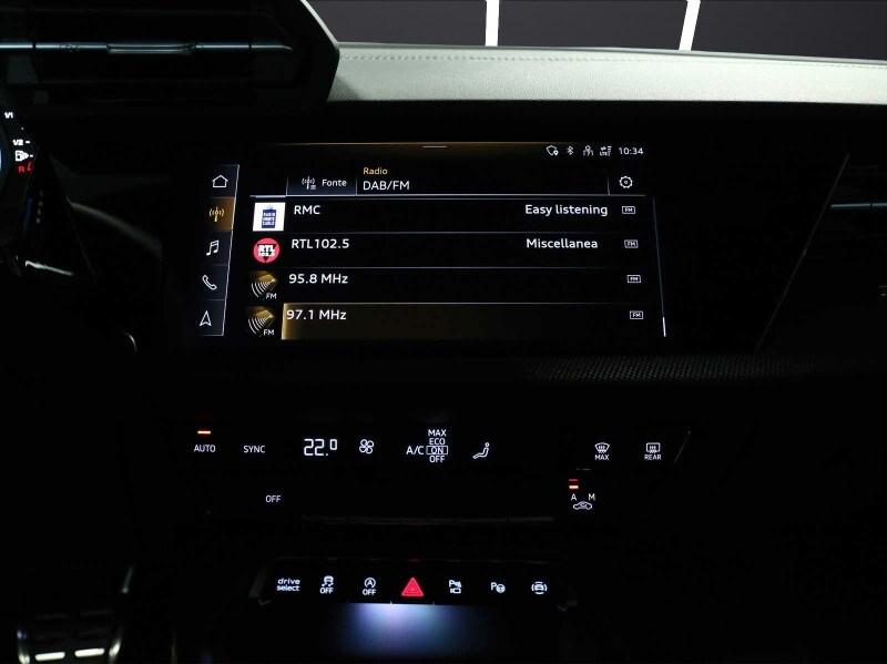 AUDI A3 4ª serie A3 allstreet 35 TDI S tronic ...