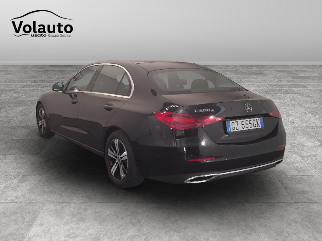 Mercedes-Benz Classe C-W206 Berlina 2021 - C 200 d mhev Advanced auto