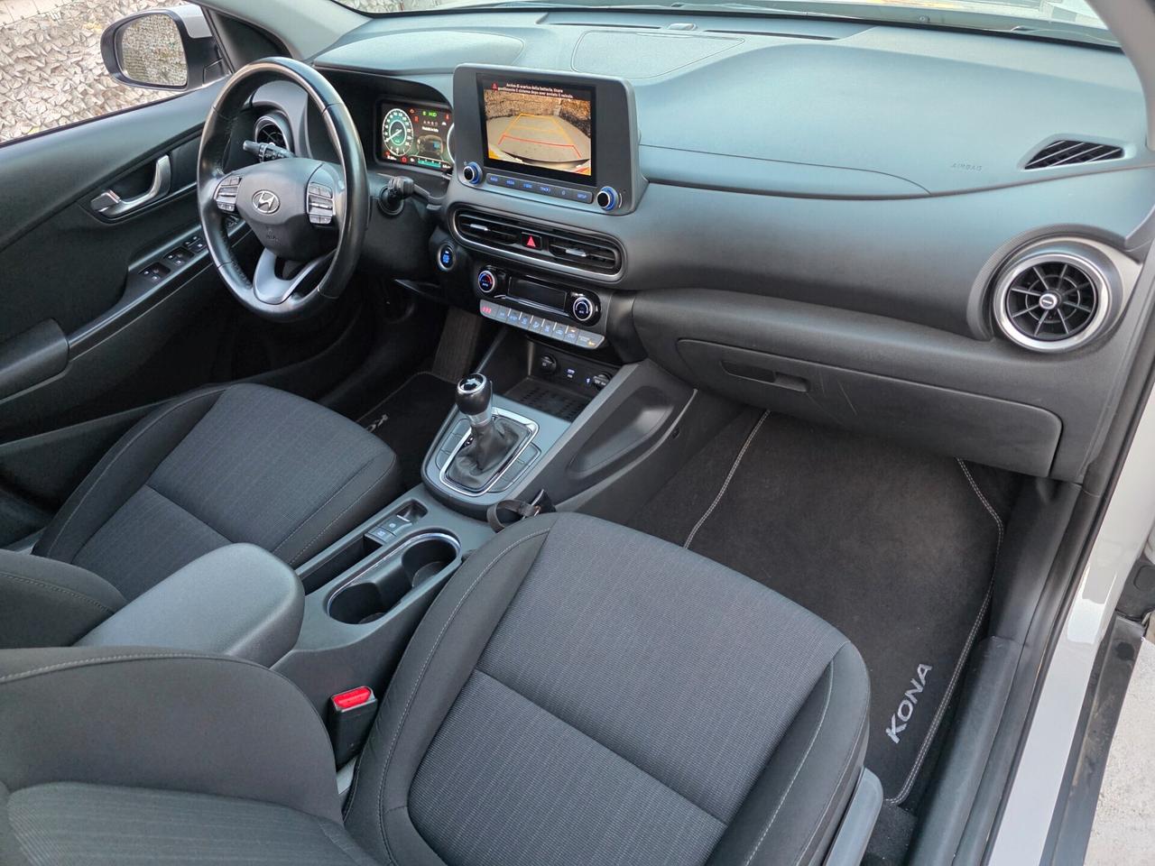 Hyundai Kona HEV 1.6 DCT XLine HYBRID AUTOMATICO ZAMPOGNAUTO CT