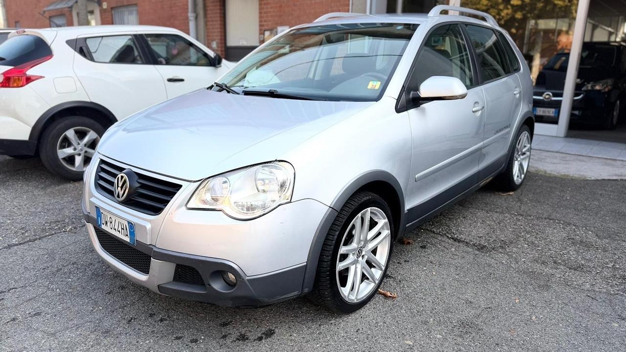 Volkswagen Polo Cross 1.4/80CV 16V