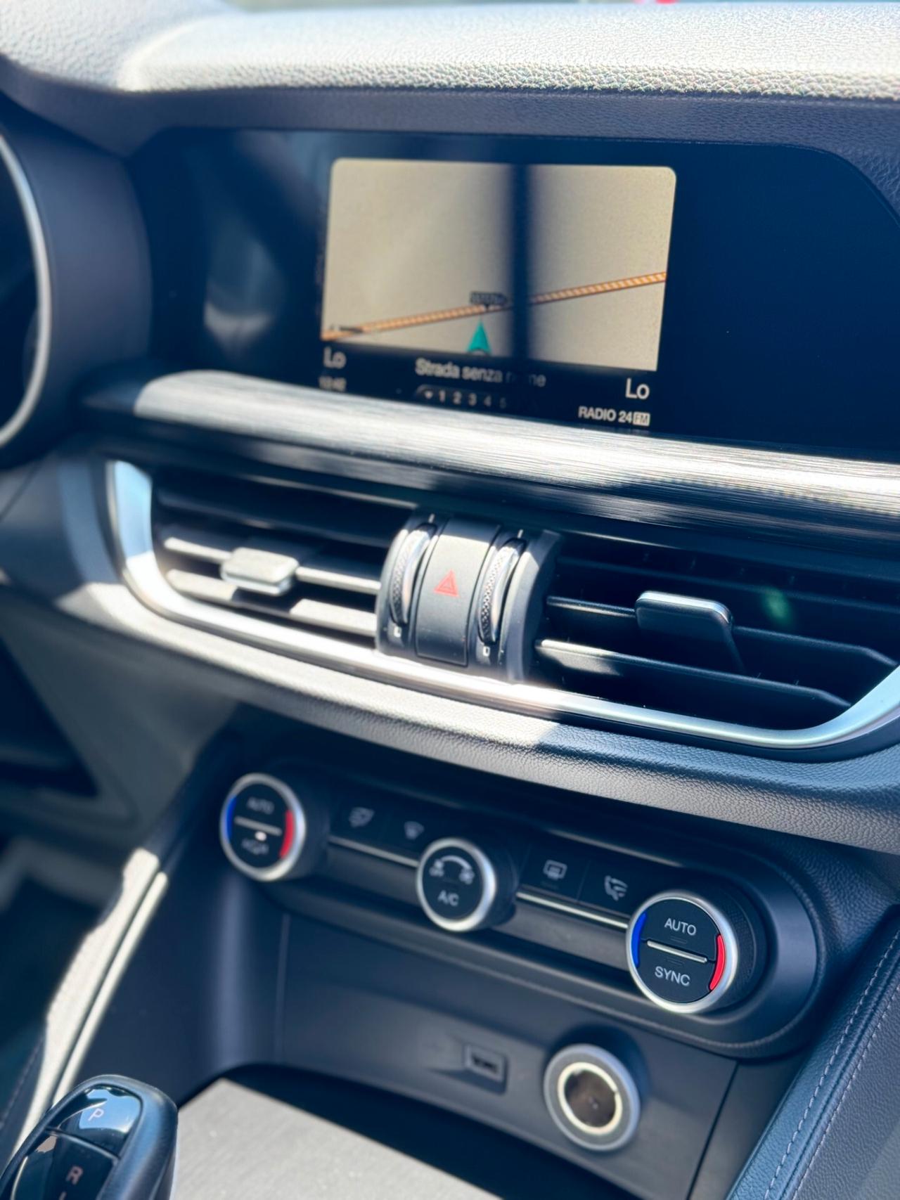 Alfa Romeo Stelvio 2.2 Turbodiesel 180 CV AT8 Q4 Business IVA ESPOSTA