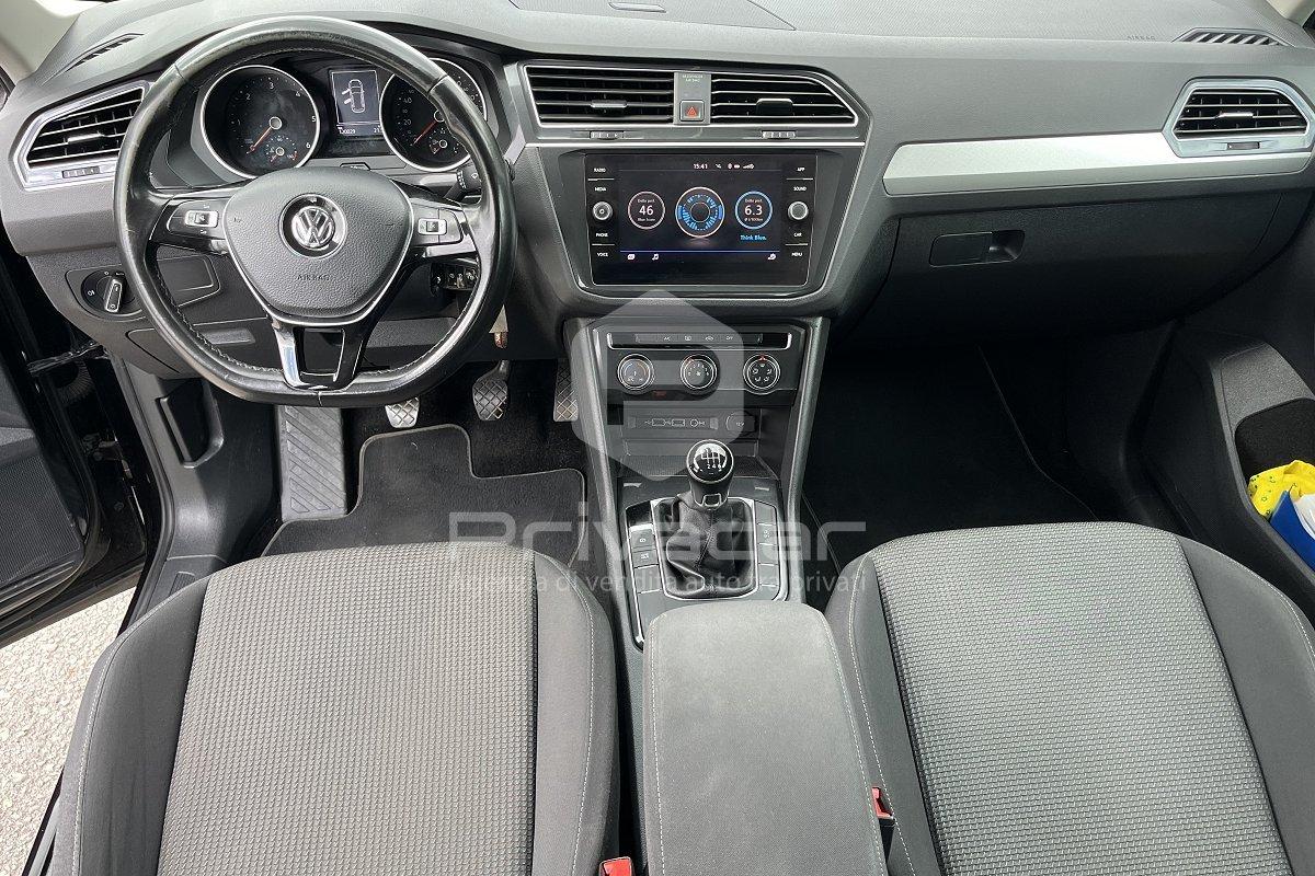 VOLKSWAGEN Tiguan 1.6 TDI SCR Urban BlueMotion Technology