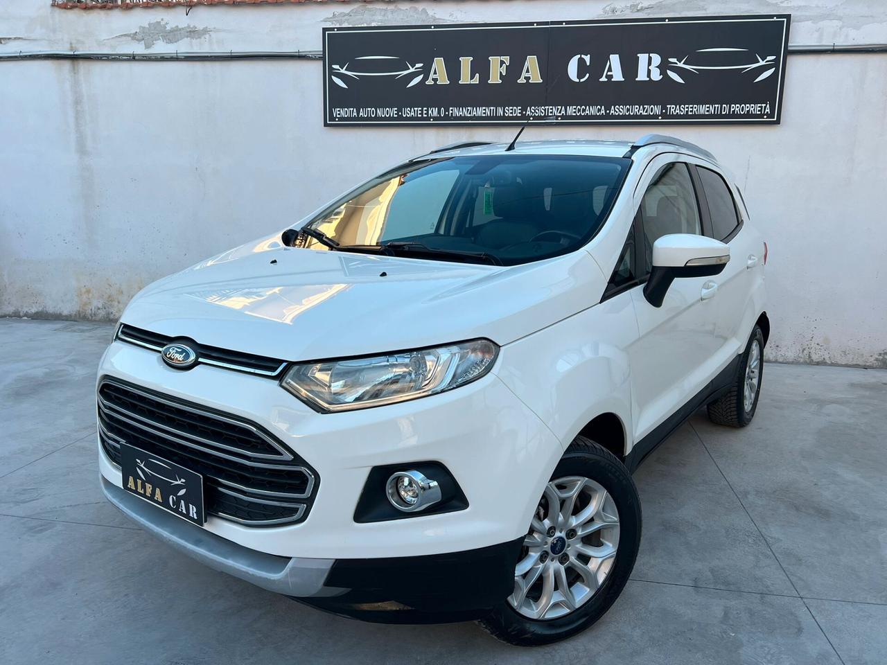 FORD ECOSPORT 1.0 EcoBoost 125CV 2015!!! TITANIUM!!!