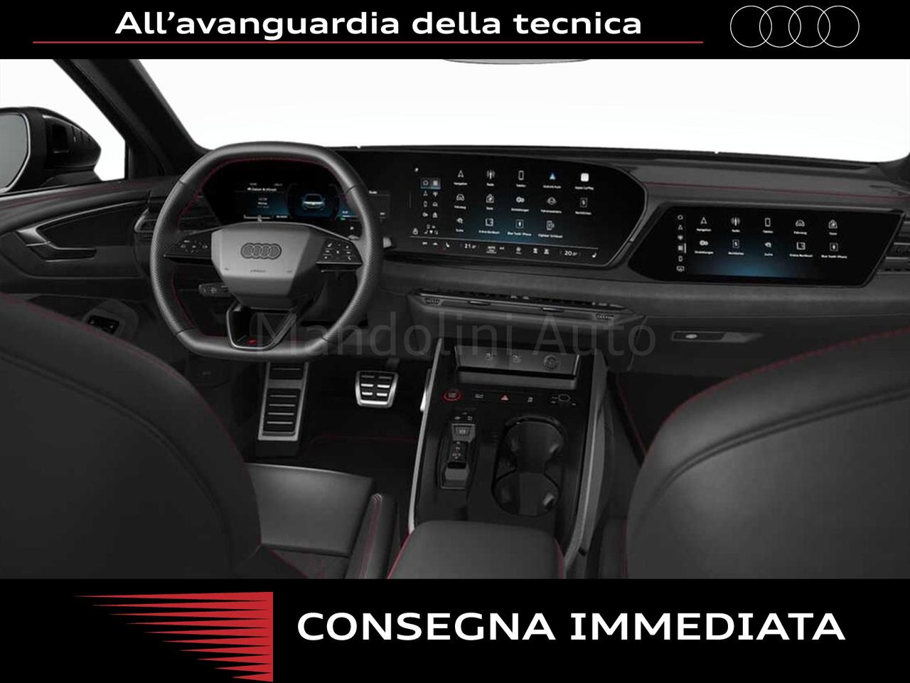 Audi A5 berlina 2.0 tdi mhev+ 204cv s line edition quattro s tronic