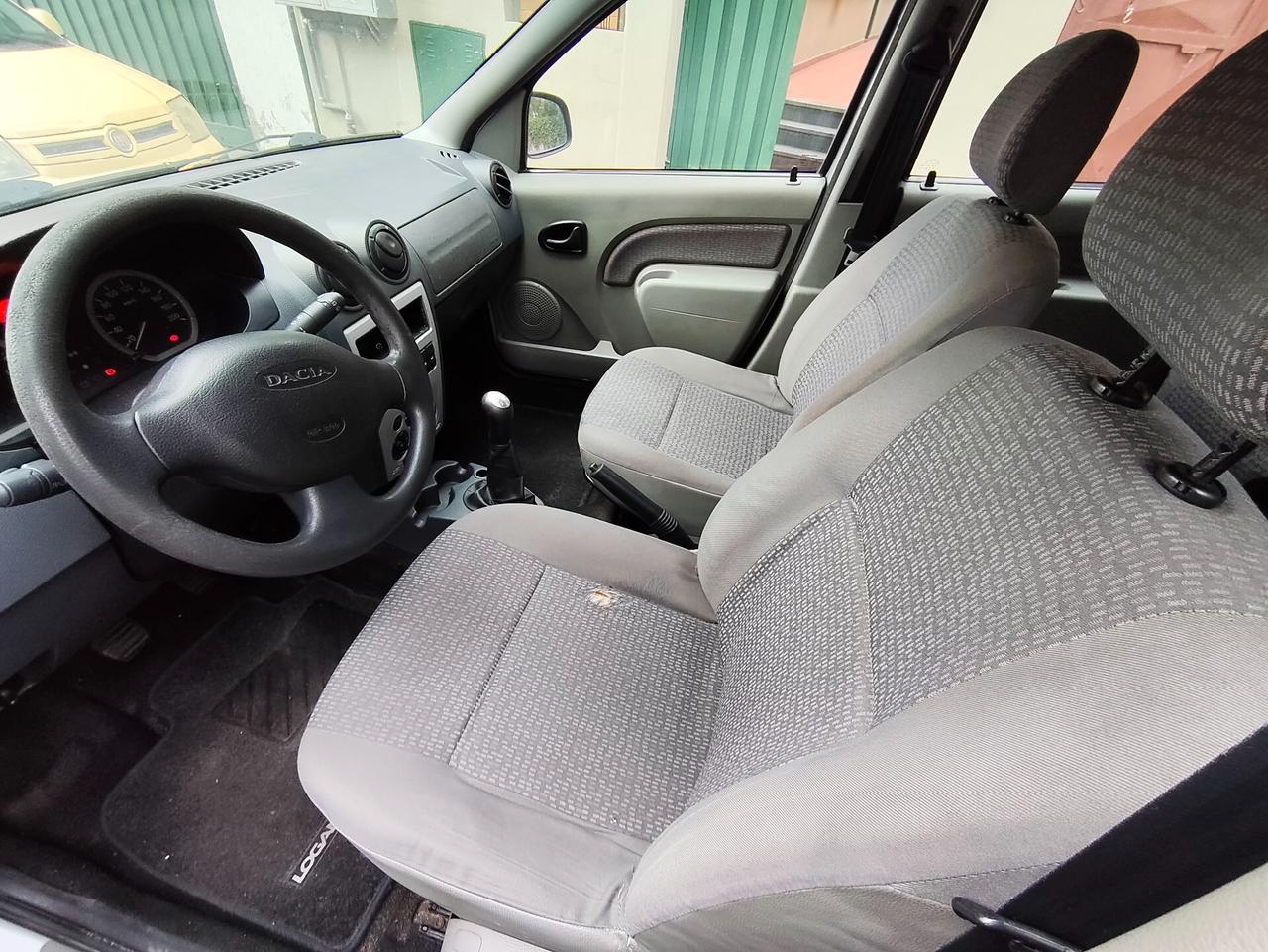 Dacia Logan MCV 1.5 dCi 70CV 7 posti Leggi