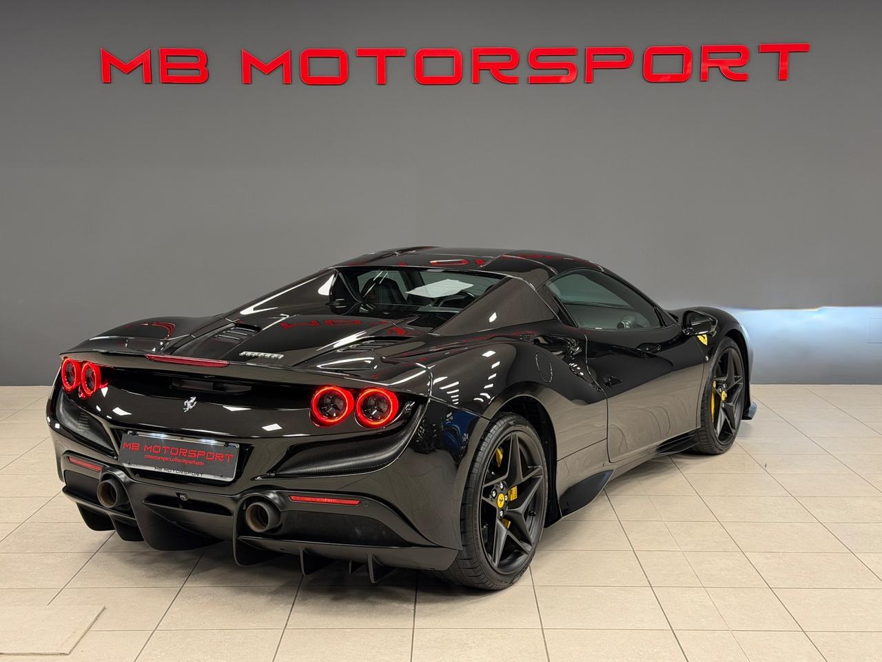 Ferrari F8 Spider