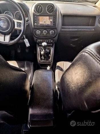 Jeep Compass 2.2 Cdr Lim 2WD(KM130.000-GARANTITA)