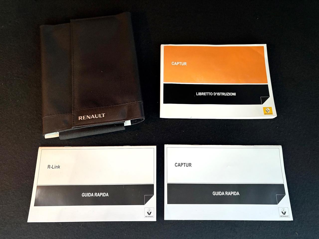 Renault Captur 1.5 dCi 90 CV EDC Energy R-Link LED