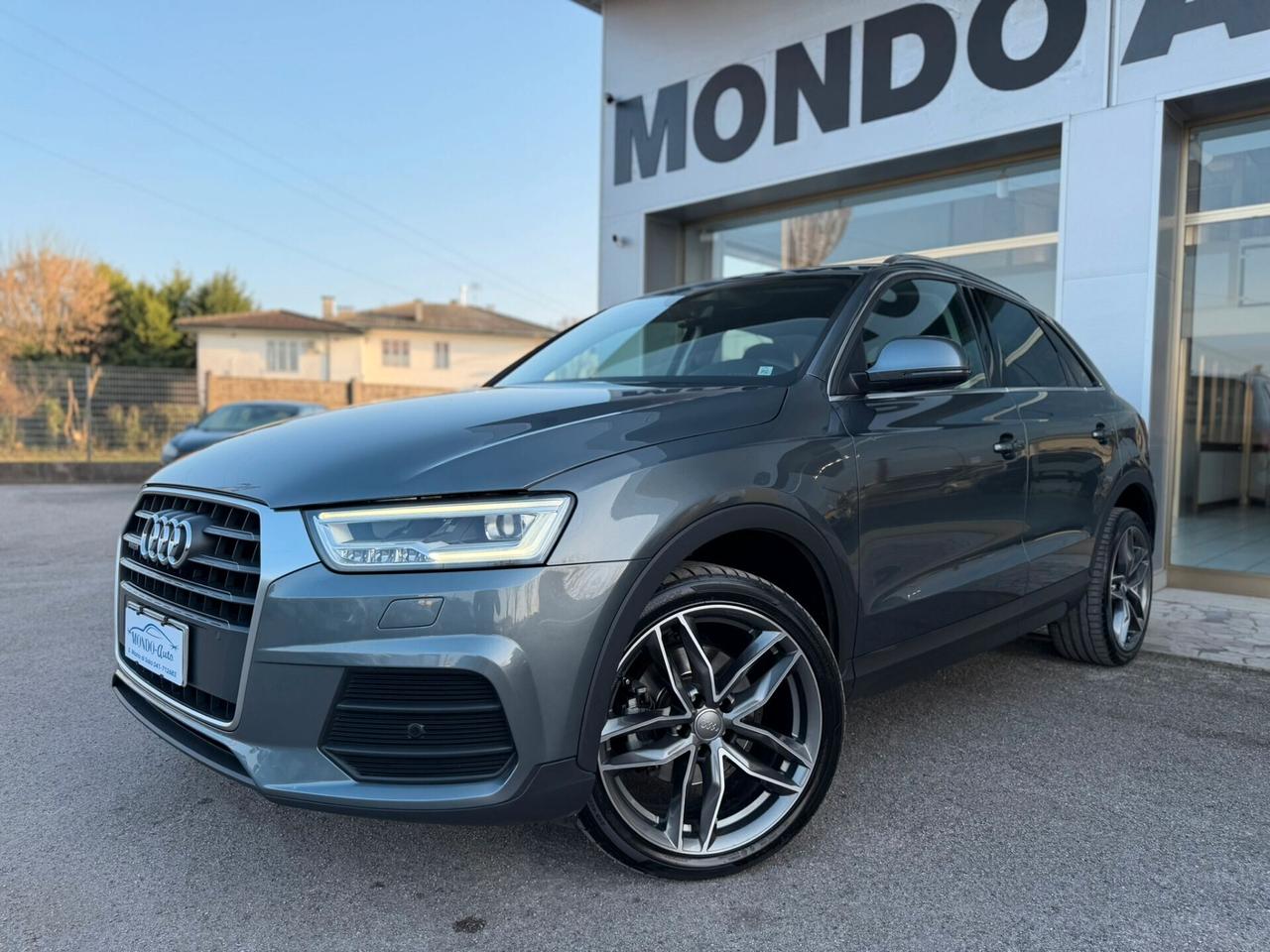 Audi Q3 2.0 TDI 184 CV quattro S tronic Business 2018