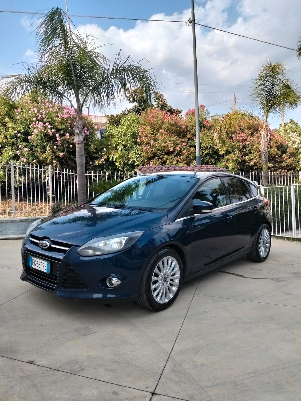 Ford Focus 1.6 TDCi 115 CV Titanium