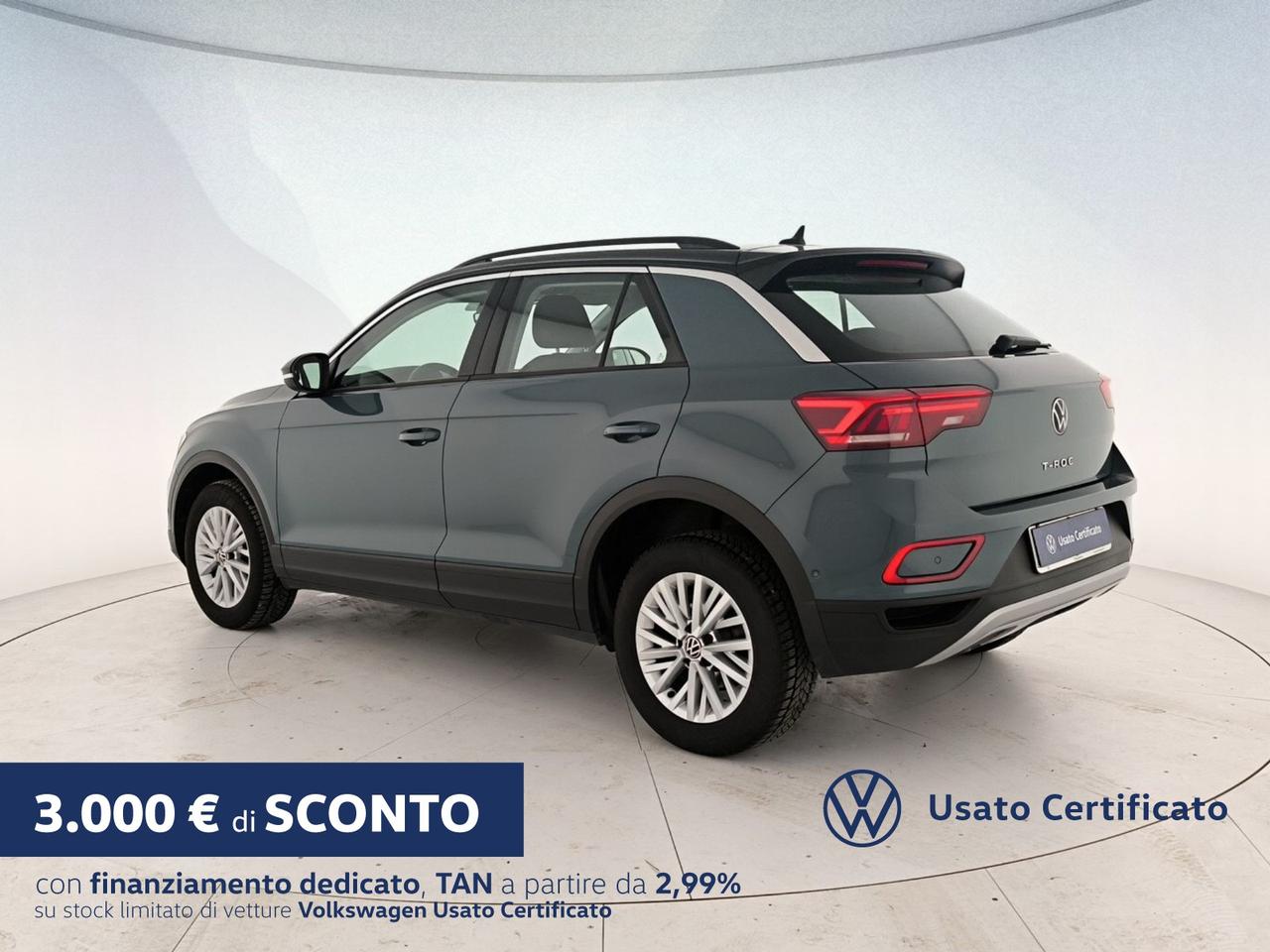 Volkswagen T-Roc 1.0 tsi life 110cv