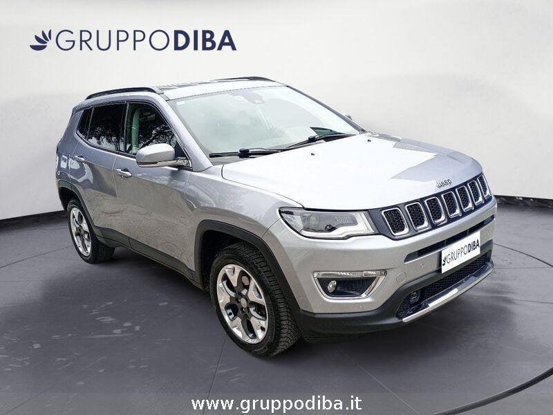 Jeep Compass II 2017 Benzina 1.4 m-air Limited 4wd 170cv auto my19