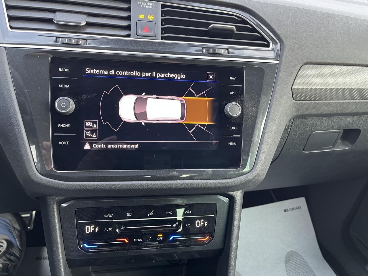 VW TIGUAN 2000 TDI 150 CV DSG R.LINE