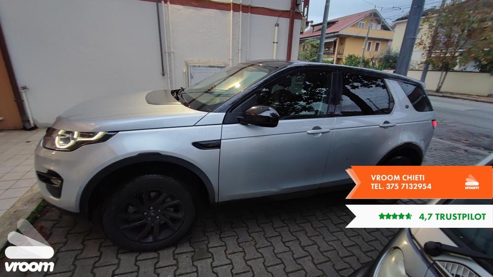 LAND ROVER Discovery Sport 2.0 TD4 150 CV Auto...