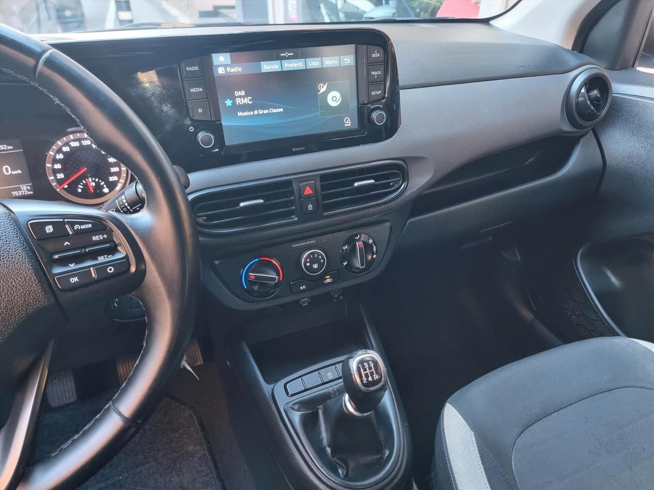 Hyundai i10 1.0 MPI Advanced UNICO PROPRIETARIO