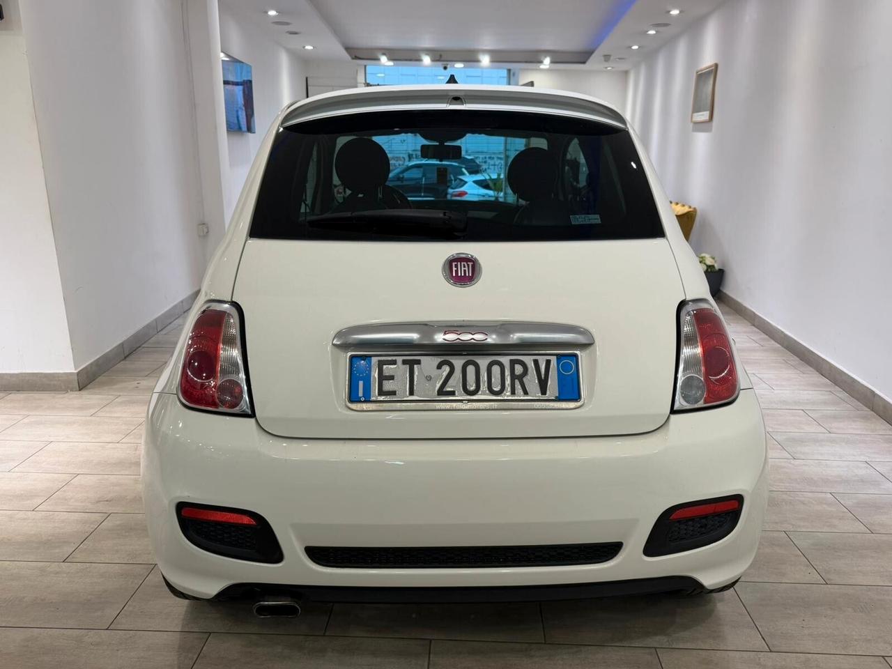Fiat 500 1.2 "S" AUTOMATICA 2014 solo 130mila LM