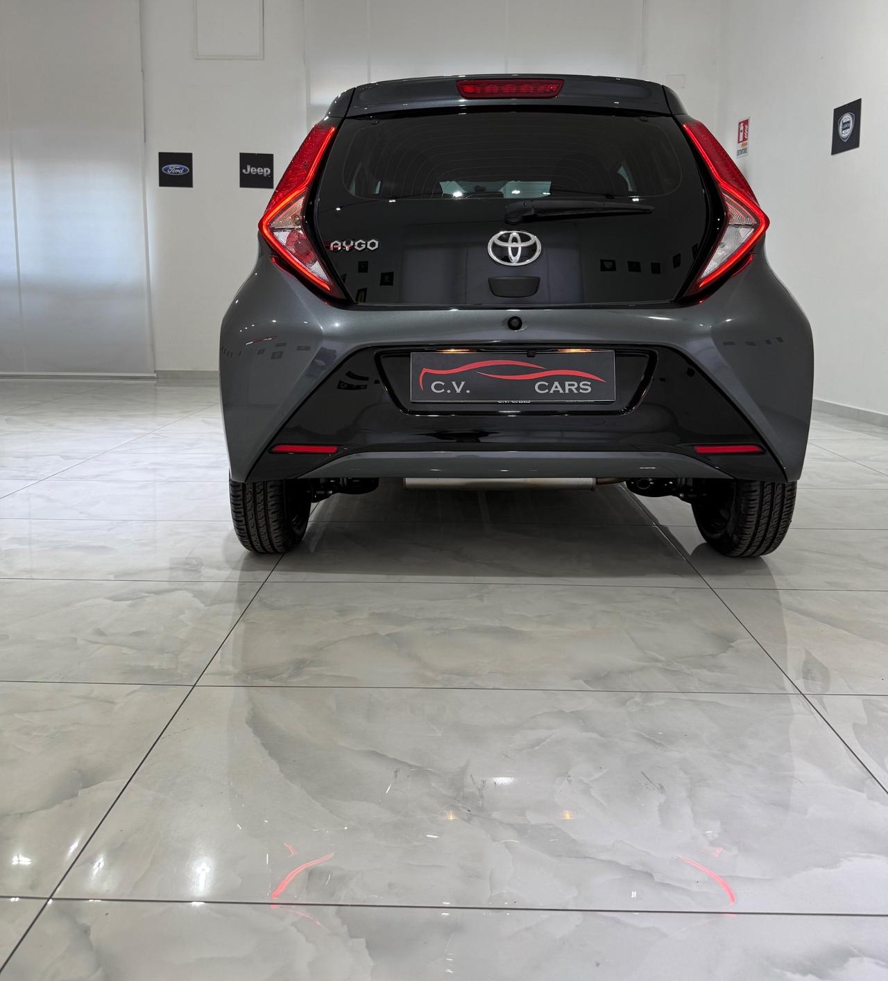 TOYOTA AYGO 1.0 VVT-I 69 CV 5 PORTE X-WAVE MMT