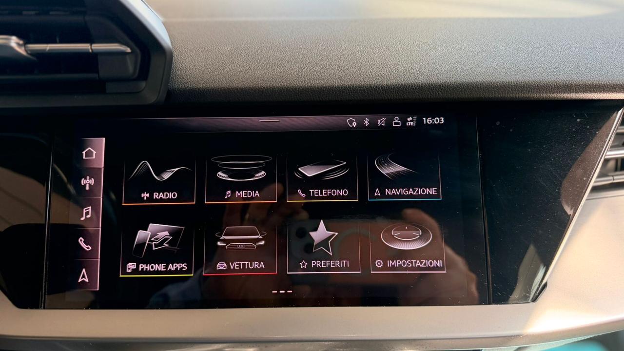 Audi A3 SPB 35 TDI S tronic Business Advanced