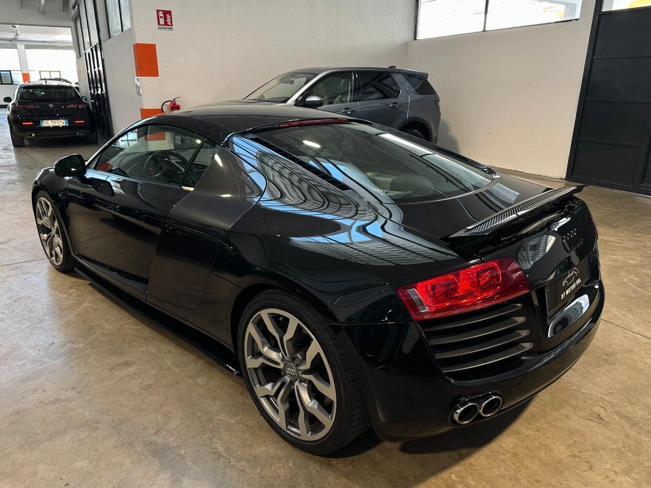 Audi R8 4.2 V8 FSI quattro R tronic - tagliandi STUPENDA!!