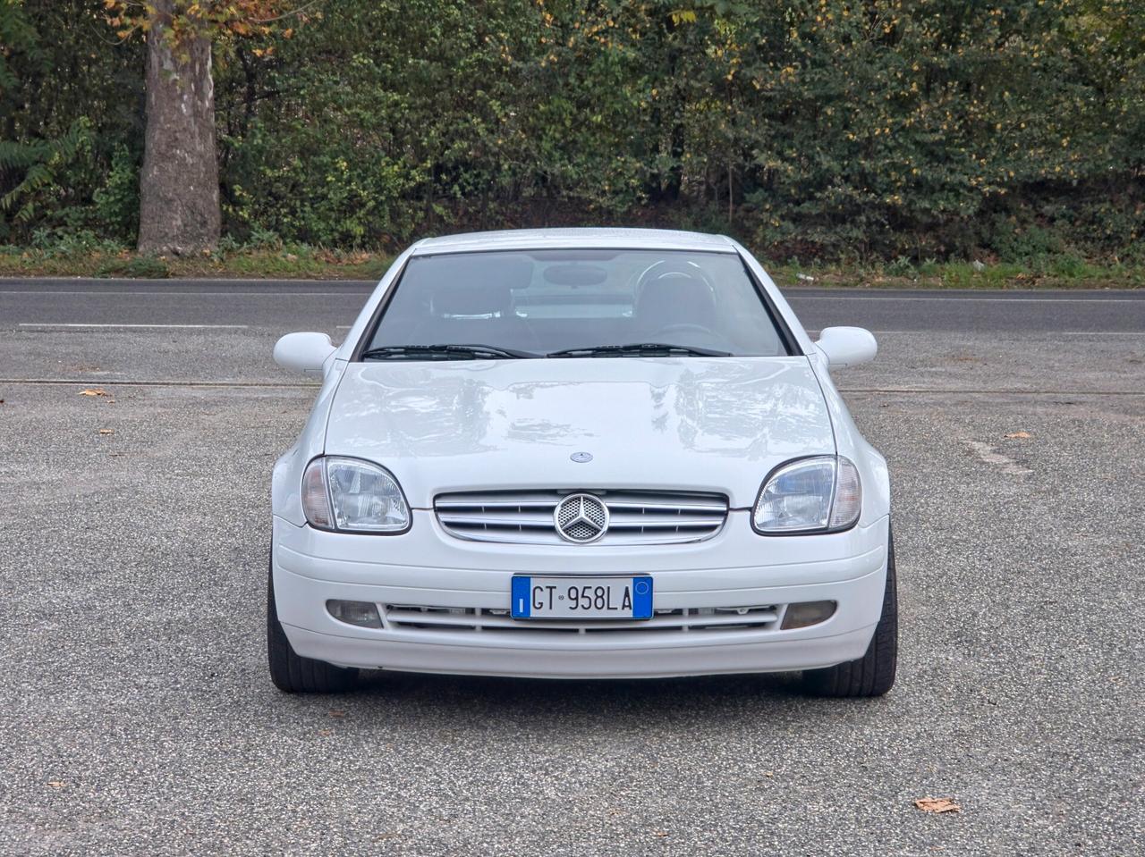 Mercedes-benz SLK 200 cat Kompressor 1997-E2 Manuale ASI