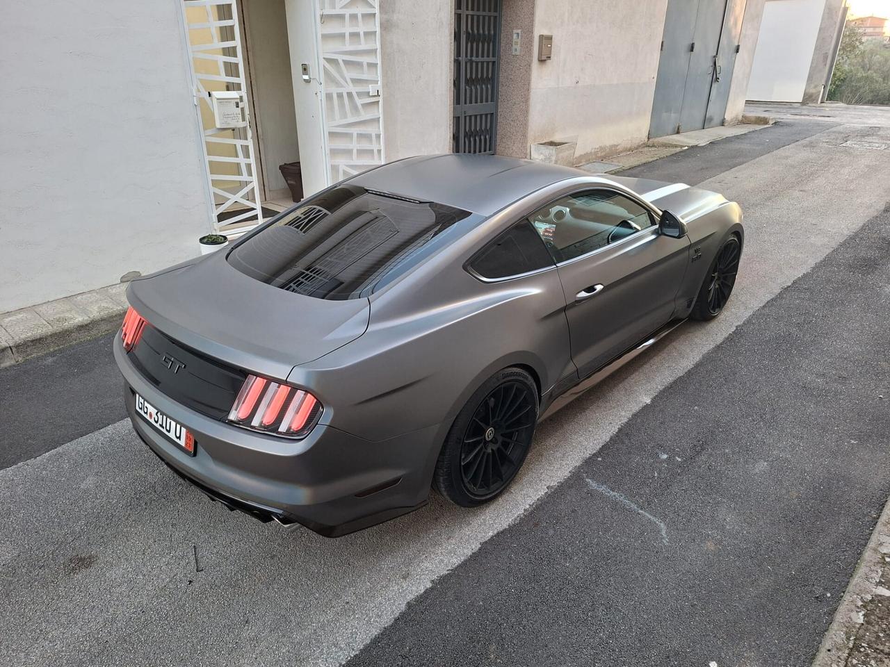 Ford Mustang Convertible 5.0 V8 TiVCT GT