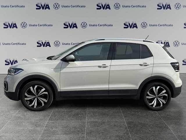 Volkswagen T-Cross 1ª serie 1.0TSI 110CV Advanced - NEOPATENTATI -
