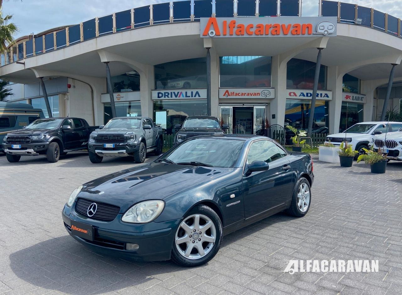 Mercedes-Benz SLK 200 Kompressor Roadster R170