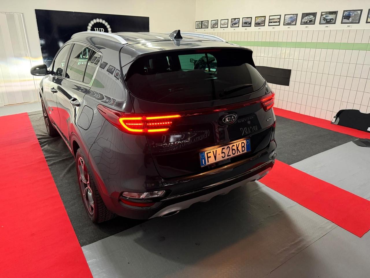 Kia Sportage 1.6 CRDI 136 CV DCT7 AWD GT Line