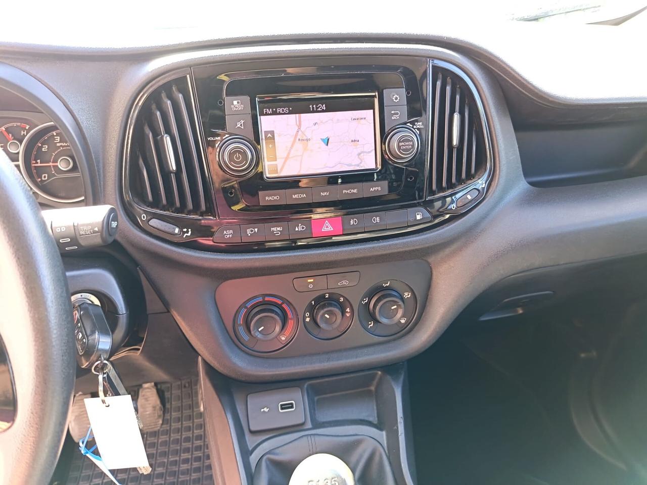 FIAT DOBLO CARGO CH1 BUSINESS 1.4 NAT. POWER 120CV E6D