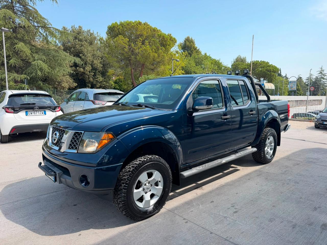 Nissan Navara 4X4 DOUBLE CAT 5P