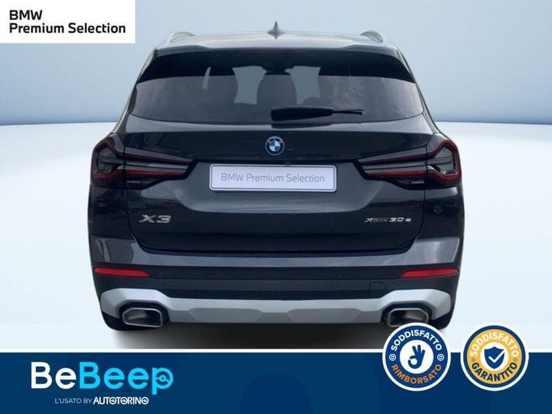 BMW X3 XDRIVE30E AUTO
