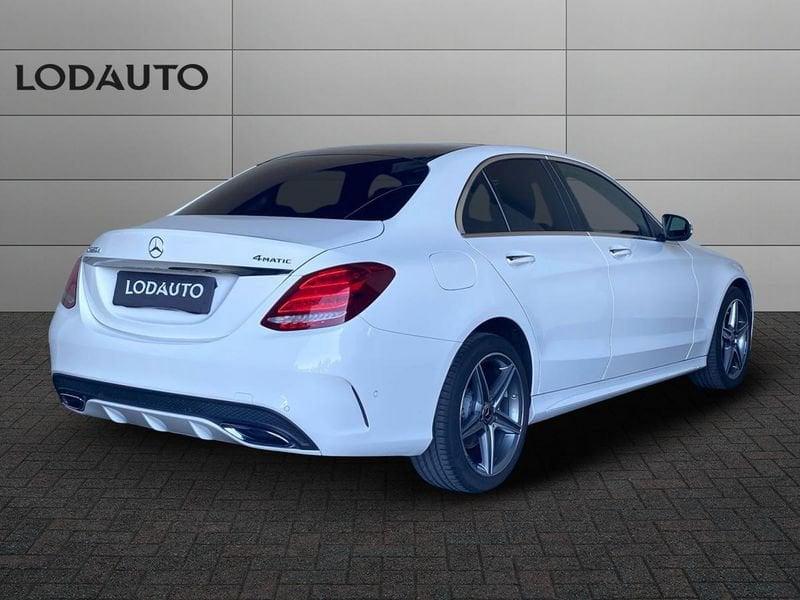 Mercedes-Benz Classe C C 220 d 4Matic Automatic Premium