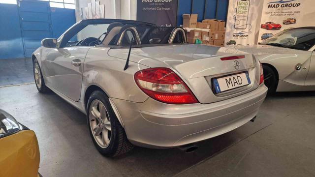 MERCEDES-BENZ SLK 200 Kompressor cat MANUALE! TAGLIANDI CERTIFICATI!