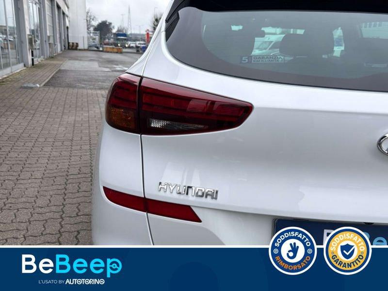 Hyundai Tucson 1.6 CRDI 48V NLINE SAFETY&SOUND PACK 2WD 13