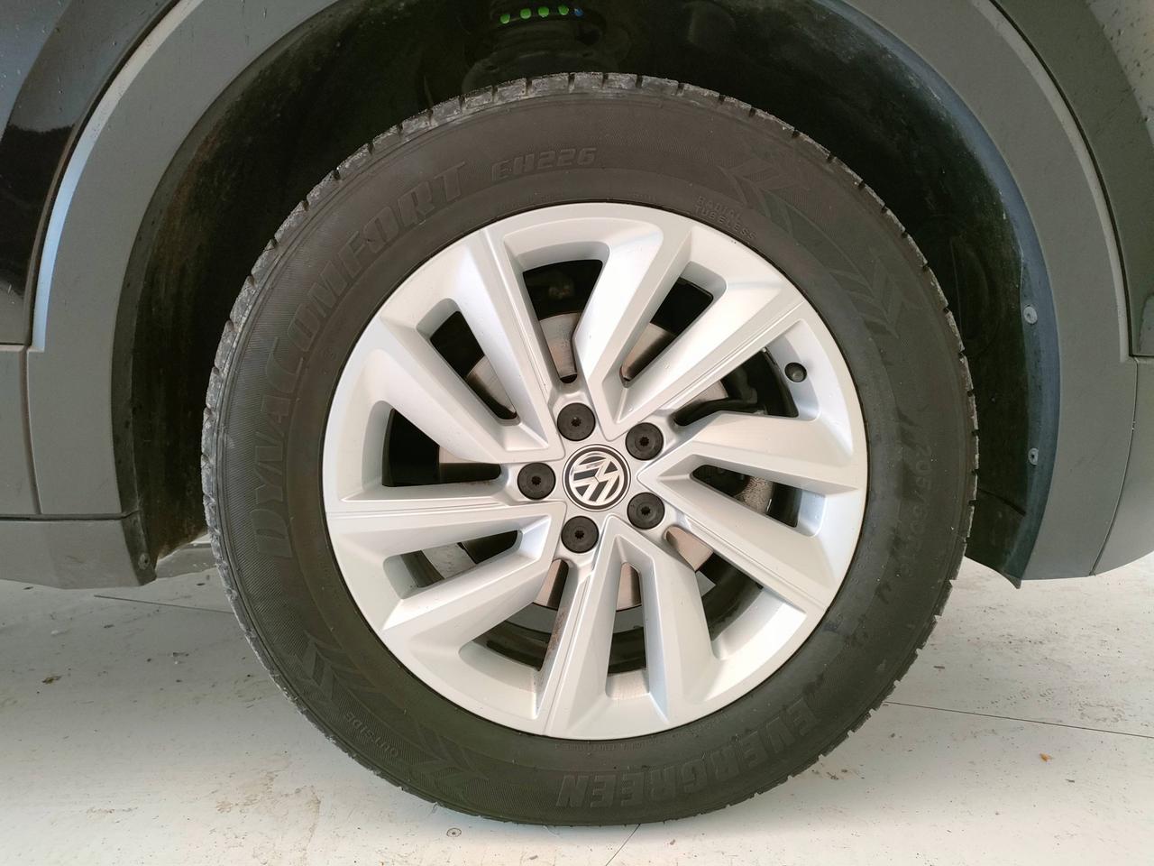 VOLKSWAGEN T-Cross 2019 - T-Cross 1.6 tdi Style 95cv