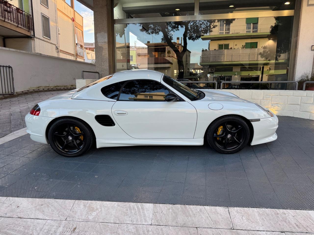 Porsche Boxster 2.7i 24V cat