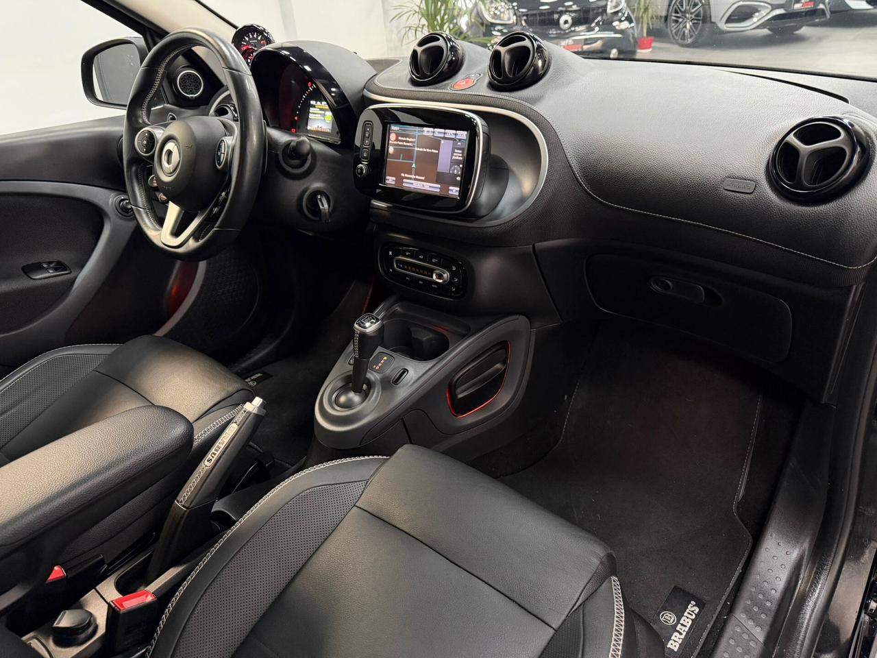 Smart For Four BRABUS 109CV Turbo Twinamic Xclusive