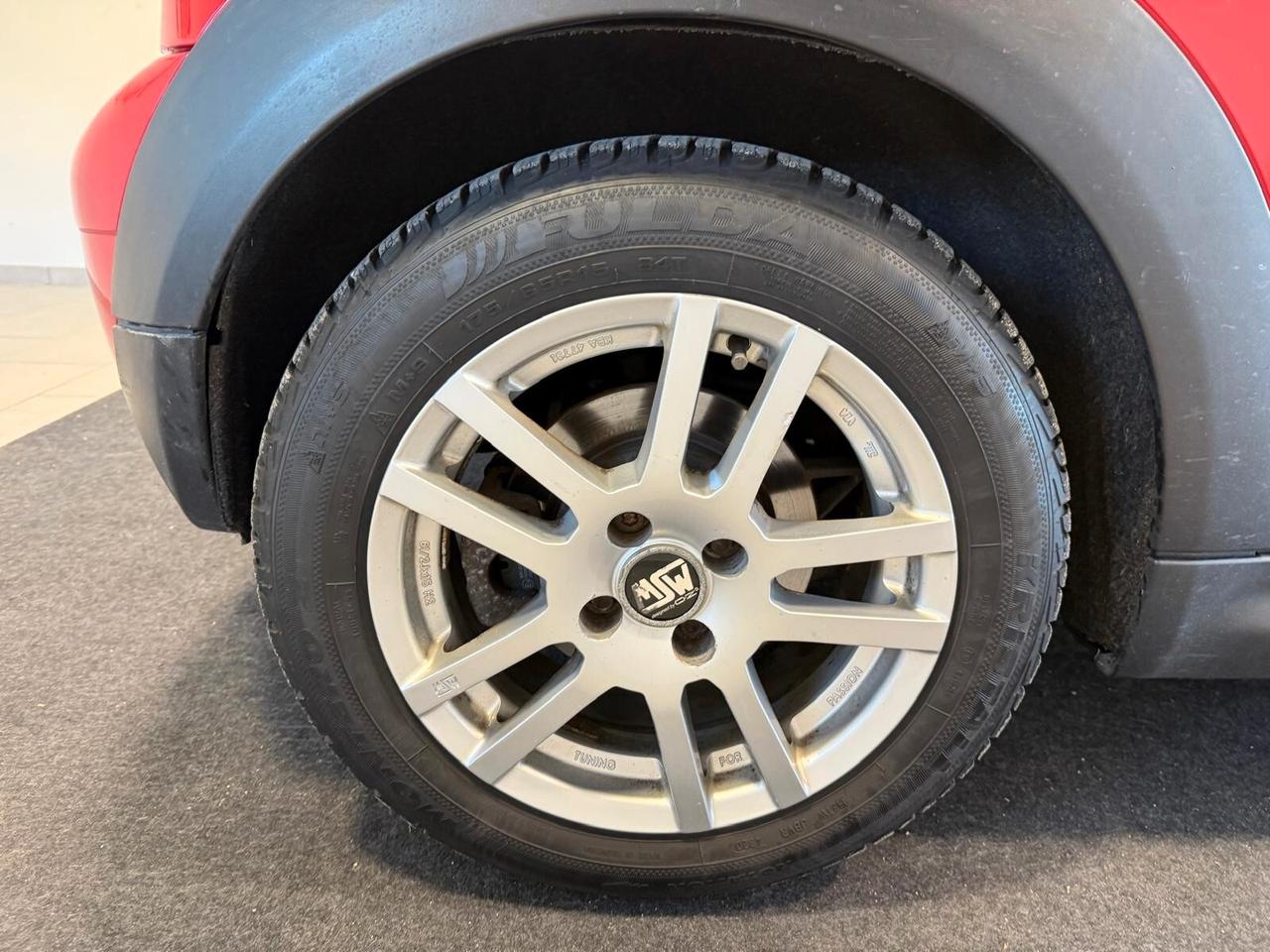 Mini 1.6 16V Cooper D Chili