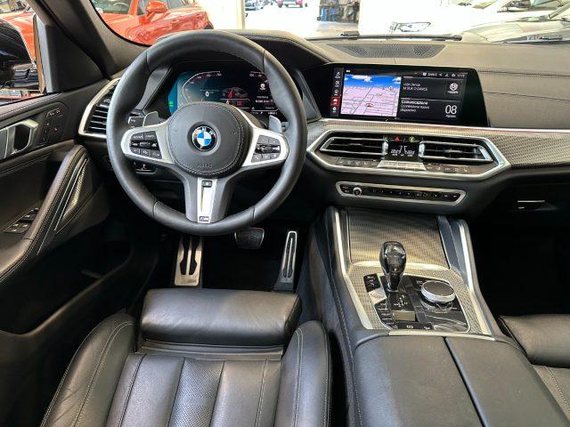 BMW X6 xDrive30d 48V Msport-22"-Tetto-Sosp Adattive-FULL