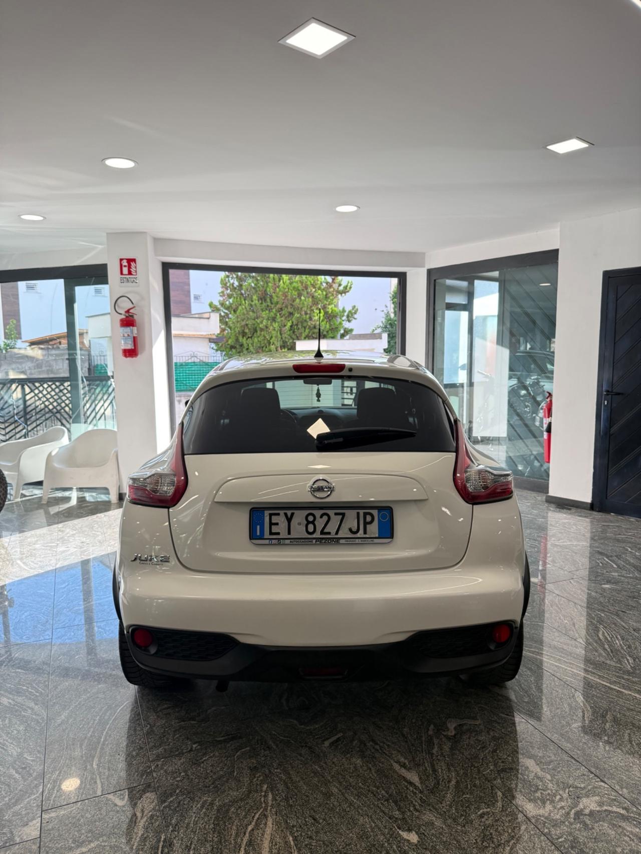 Nissan Juke 1.6 GPL Eco Acenta