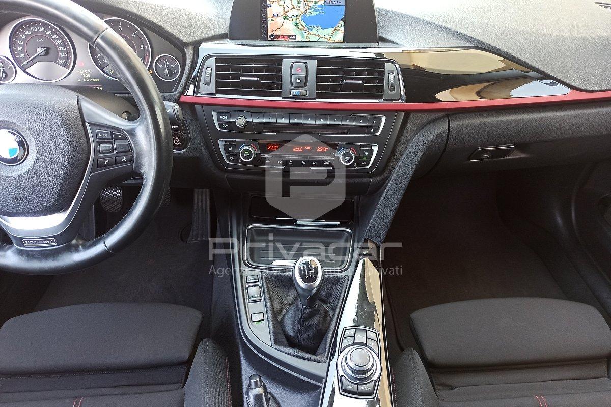BMW 318d Touring Sport
