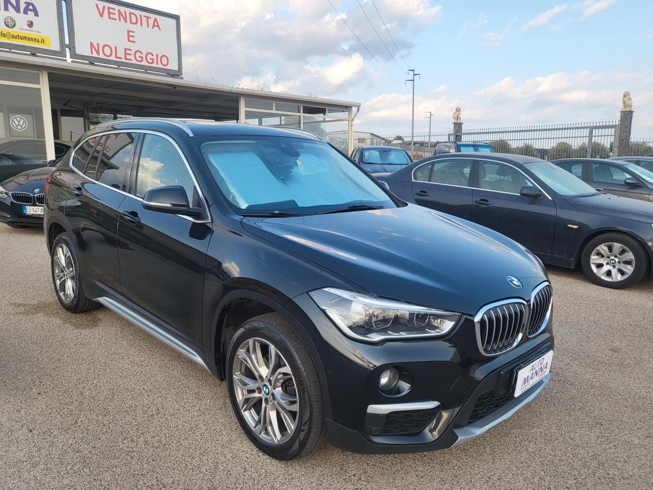 Bmw X1 Tetto apribile