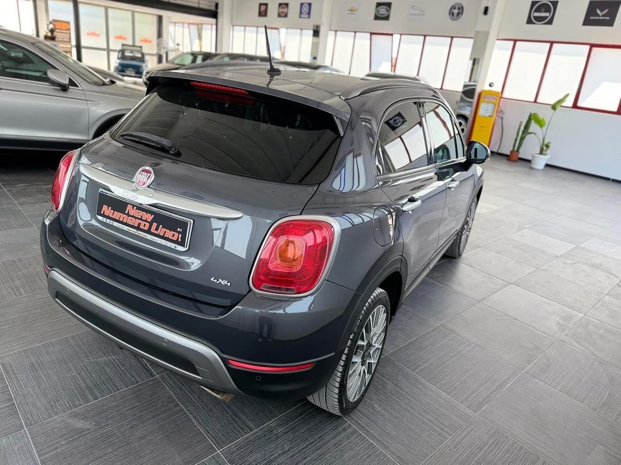 Fiat 500x Cross 2.0 Mjt 140cv 4x4 2016